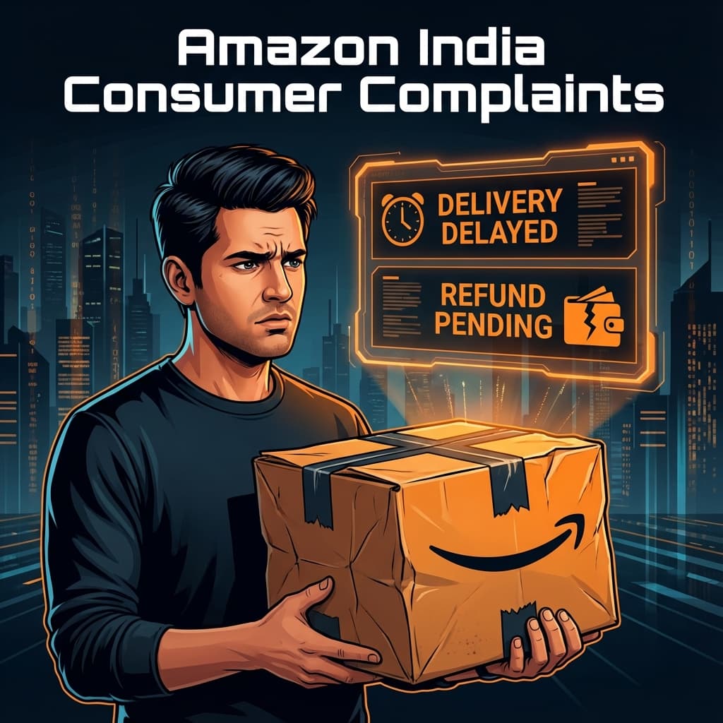 Filing a Complaint Against Amazon India - Complete Guide