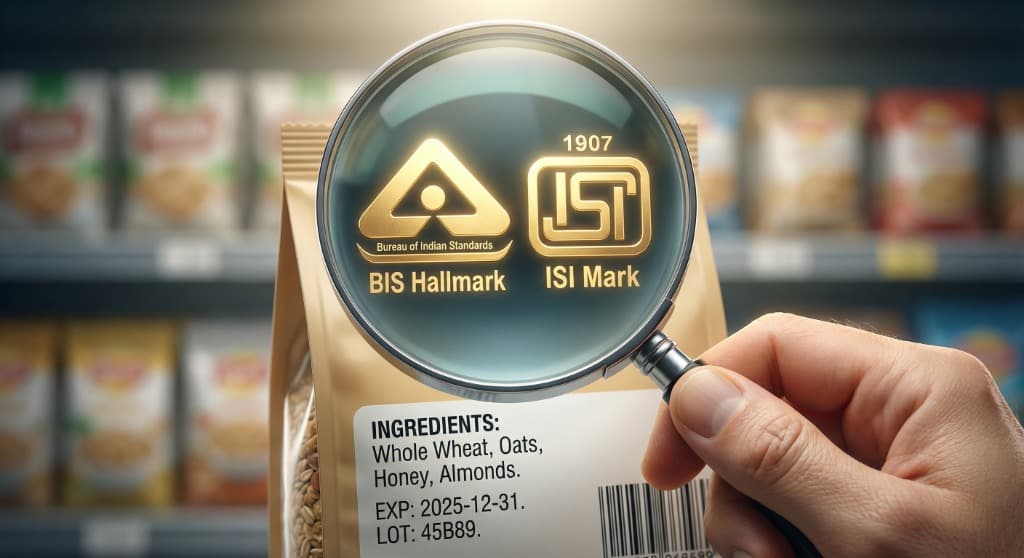 Right to Safety - BIS and ISI Certification Marks