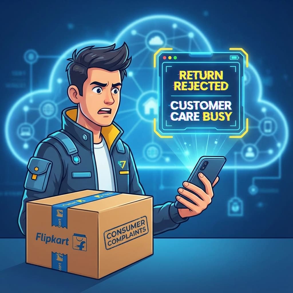 File a Complaint Against Flipkart - Complete Guide 2025